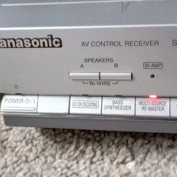 ポータブルプレーヤー AV CONTROL AMPLIFIER SA-XR70 1740593 テレビ・オーディオ・カメラ AV CONTROL AMPLIFIER SA-XR70